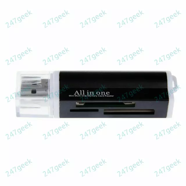 🇬🇧 All in 1 One USB Memory Card Reader Adapter for Micro SD MMC SDHC TF M2 UK 2