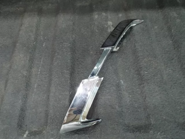 Right Fender Trim 1964 Ford Fairlane 500 Sports Coupe Thunderbolt Quarter Panel
