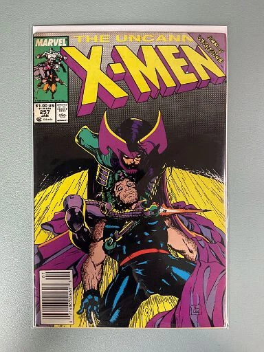 Uncanny X-Men(vol. 1) #257  - Marvel Comics - Combine Shipping