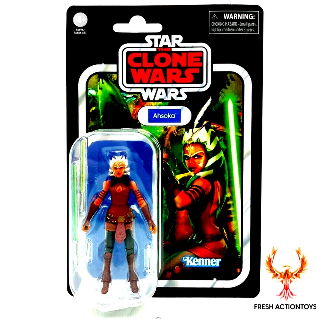 STAR WARS VINTAGE Collection Ahsoka Tano Clone Wars Vc102 Nib In Stock 2022 £16.98 - PicClick UK