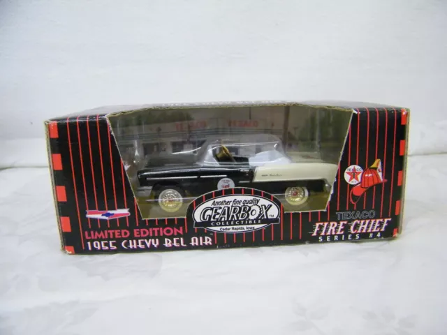 Gearbox 1955 Chevy Bel Air Fire Chief Series #4