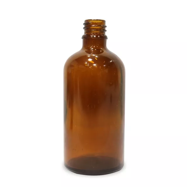 Shoprythm Glass Amber - Bottle with Golden Dropper 120ml /4Oz 2