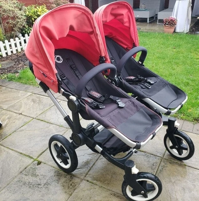 Bugaboo Donkey Duo pushchair Double Pushchair Pram
