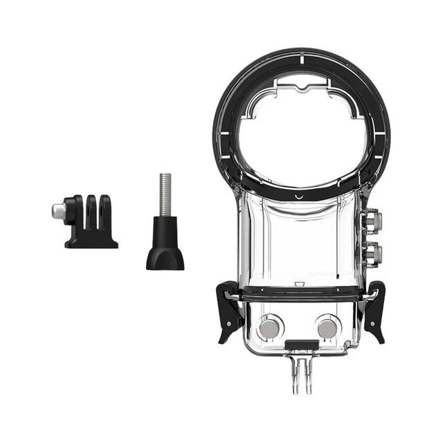 Custodia impermeabile per action camera per fotografia 360 x3 protettiva