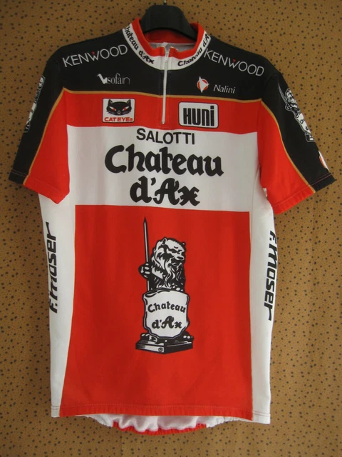 Laurent Fgnon Super U Ralegh Tour de France 1989 Retro Cyclng Jersey