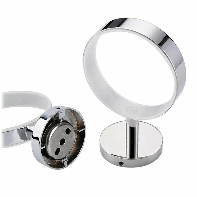 Duravit Bürstengarnitur D-Code Chrom – WC-Bürstenhalter Wandmontage, 154x154x342 Mm