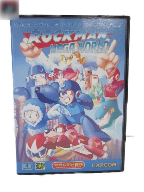 Jeu Vidéo Sega Mega Drive - Cartouche Another World, Occasion Bon état, Collector Rétro