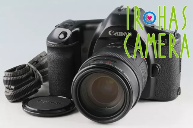 Canon EOS-1 + EF 35-105mm F/3.5-4.5 Lens #52780 G41#AU