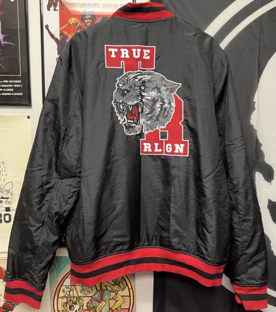 True Religion - Tiger XXL Mens Varsity Jacket