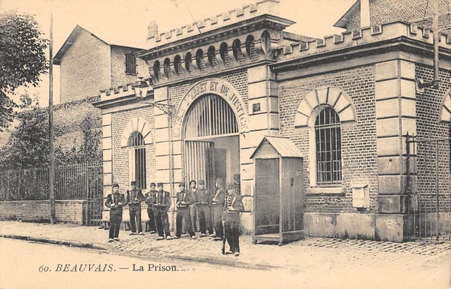 Cpa 60 Beauvais / La Prison