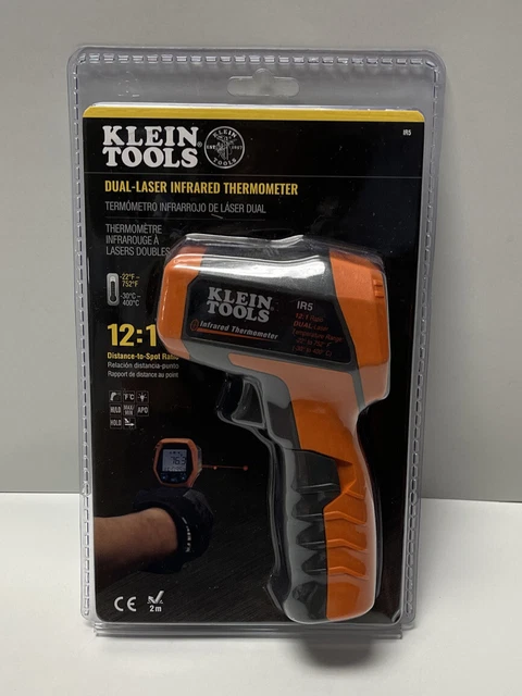 Klein Tools IR5 Dual Laser Infrared Thermometer