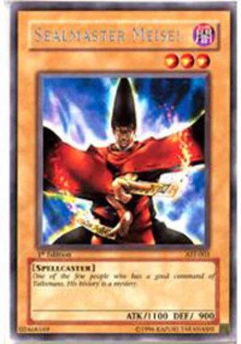 3 x Sealmaster Meisei - AST-003 - Rare - Unlimited Edition Near Mint, English
