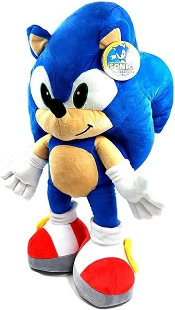 SONIC THE HEDGEHOG XXL Sonic Tails Knuckles Softtoy Plush Selection 30 ...