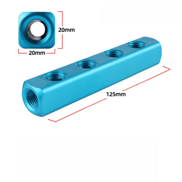 Blue Air Distributor SML Base Multi-pipe manifolds Pneumatic quick couplings