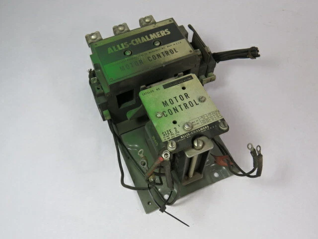 Allis-Chalmers 14-962-052-04-101 Motor Control Missing Fuse Holder ! AS IS !