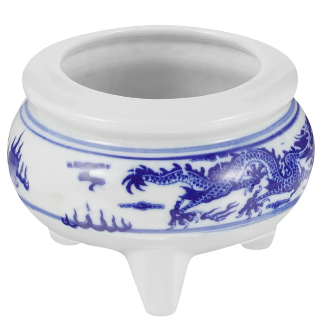 Bruciatore di incenso di incenso in ceramica censer