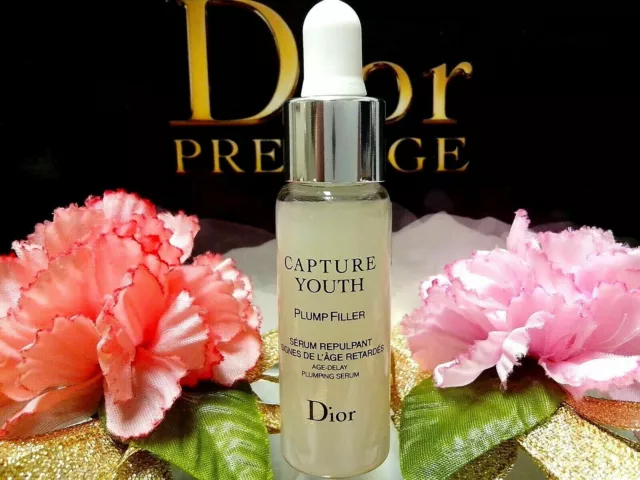 30%OFF! DIOR CAPTURE YOUTH PLUMP FILLER AGE-DELAY PLUMPING SERUM ◆7mL◆ P/FREE"
