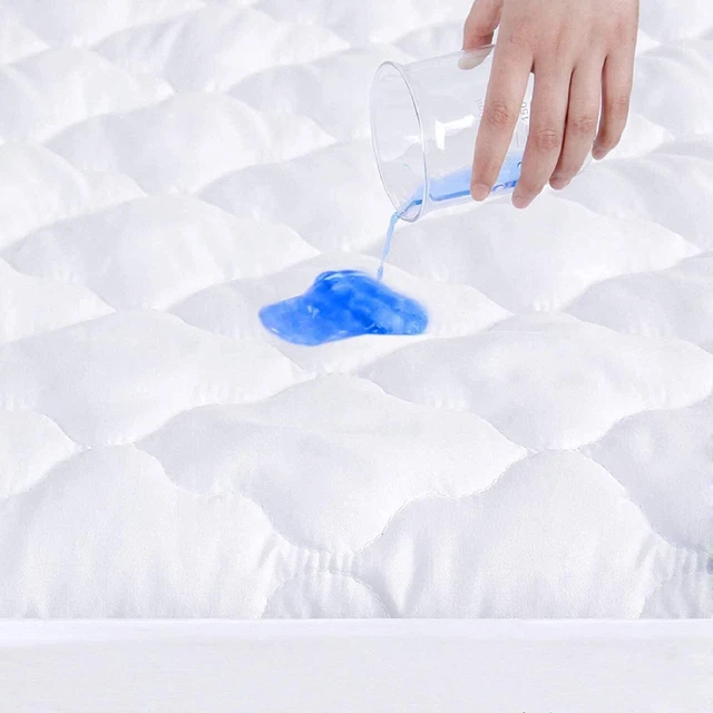 Crib Mattress Protector Waterproof & Noiseless Crib Mattress Pad Cover, Skin Fri