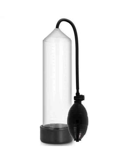 Pump Addicted Bomba Erección Rx3 Transparente