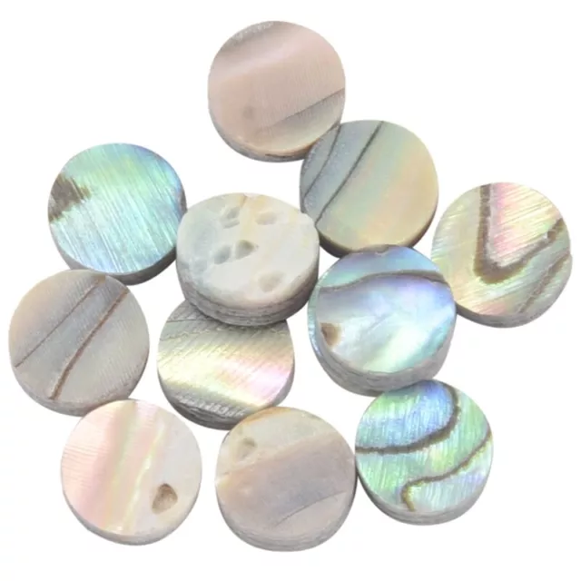 12 pcs  zealand abalone Luthier Dots Inlay 6mm Fret Side Marker for Guitar7364