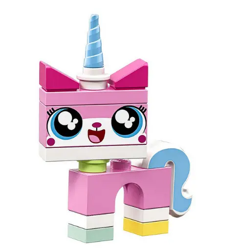 Lego The Lego Movie 2 Minifigure Unikitty 71023 New