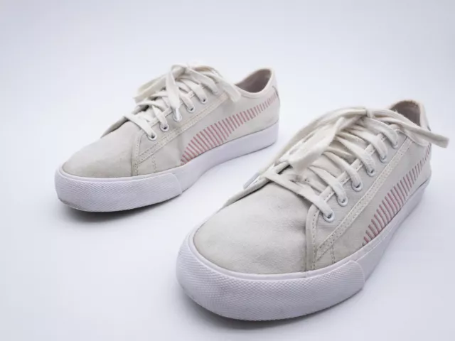 PUMA Sneaker Donna Scarpe per Tempo Libero Sneaker Pelle Tgl 38 Eu Art.