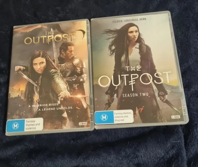 The Outpost - Seasons 1 & 2 Region 4 DVD Fantasy Drama VGC