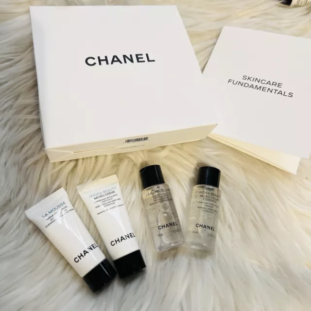 4PCS CHANEL SAMPLE set Skincare Fundamentals NIB $38.32 - PicClick AU