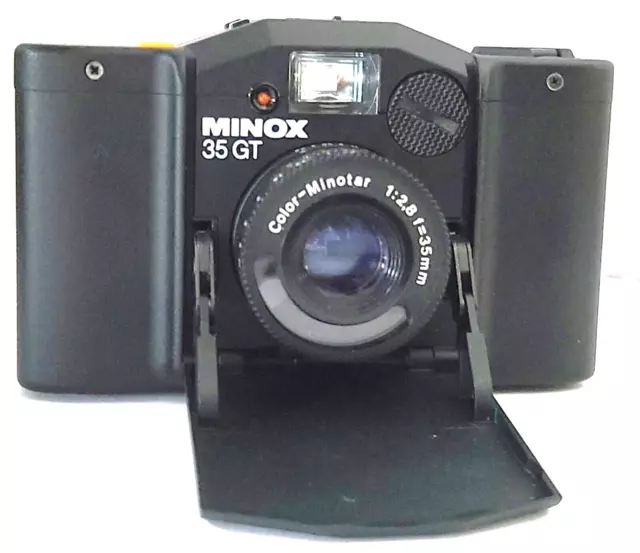 Minox 35GT Point & Shoot Film Camera / 35mm f2.8 Lens with Case