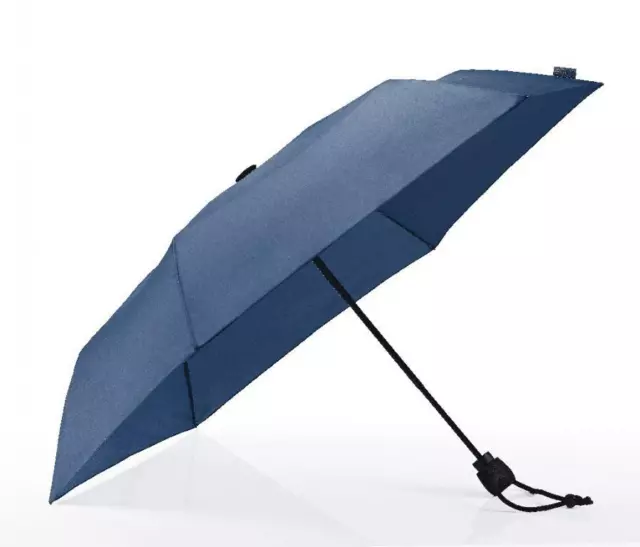 EuroSchirm Light Trek Ulltra Marine Bleu Parapluie 175g Léger Randonnée