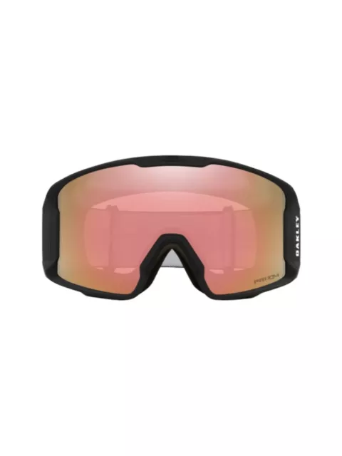 Nouveau Masquer De Ski Marque Oakley Modèle Line Miner 7070C40 Fire Iridium L