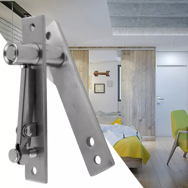 Durable Maison Pivot Kit Charnière Porte Charnières 360 Degrés DIY Rechange Axe