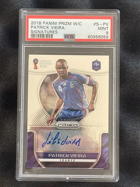 Panini UNFP AS Cannes Patrick Vieira 1995/1996 #115 Card - pretty rare