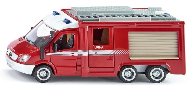 SIKU, MAN Pompier grande échelle, échelle 1/50, SIK2114