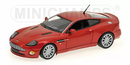 Minichamps Aston Martin Vanquish S 2004 (rojo m 1:43 519431372