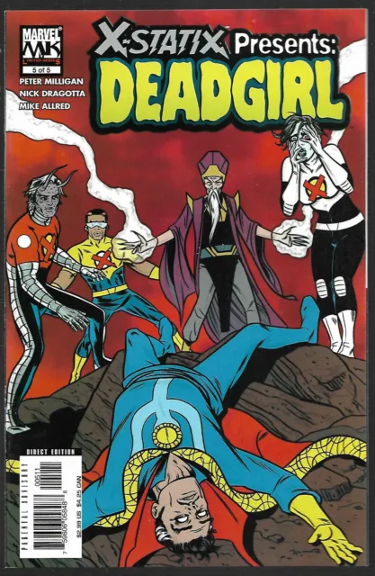 MARVEL KNIGHTS X-Statix presents Dead Girl #5 (Mike Allred) Dr. Strange (Ant-Man