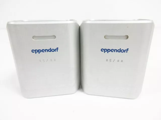2x EPPENDORF 100 mL BUCKET FOR A-4-44 ROTOR ~ CENTRIFUGE 5804 5804/R 5810 ~ II