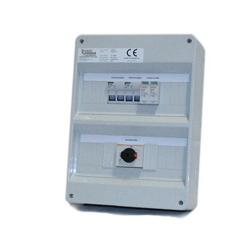 Quadro DC 1 Stringa per Impianti fotovoltaici OFF-GRID