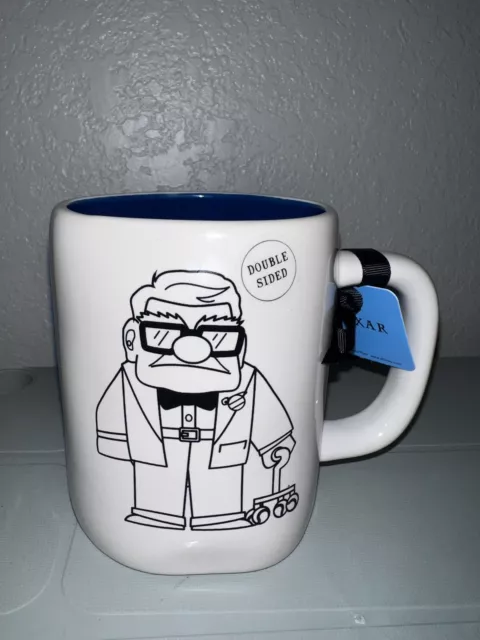 NEW Rae Dunn Disney Karl from UP “Public Menace” Mug