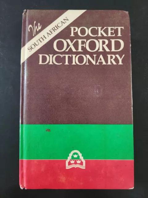The Pocket Oxford Dictionary - Hardcover Book