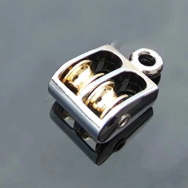 Lifting Machine Hardware Double Fixed Pulley Model Non-rust 36mm/52mm/75mm