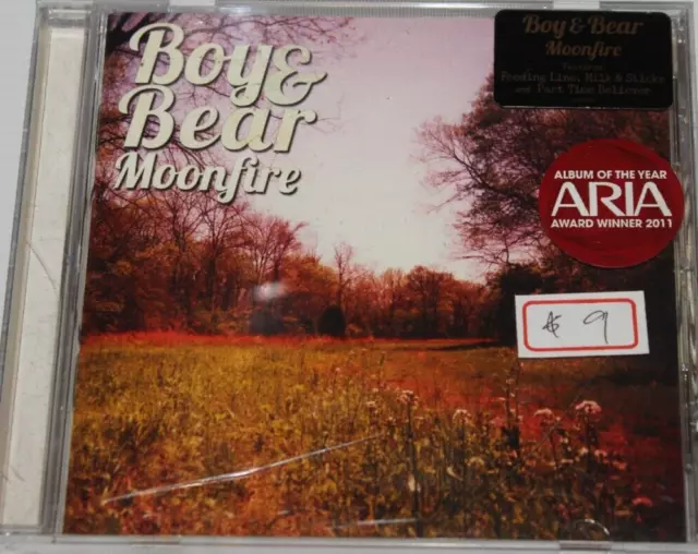 Boy & Bear Moonfire