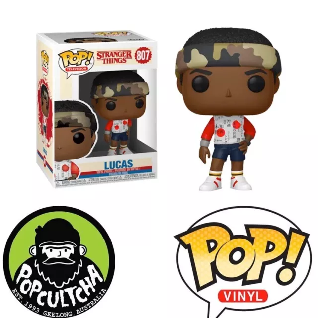 Stranger things hot sale lucas pop