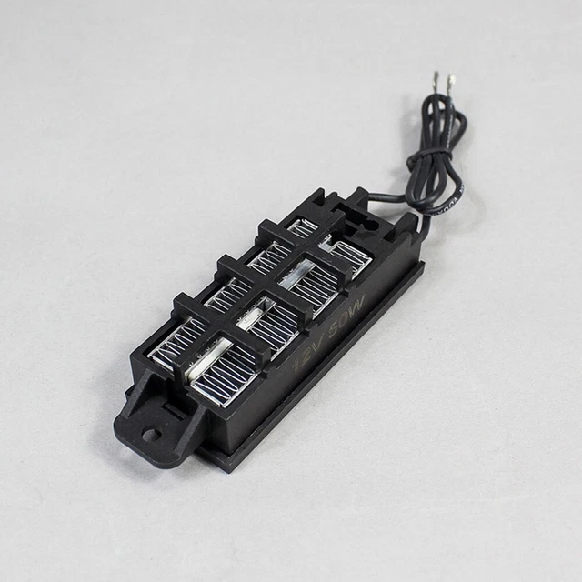 Pratico Elemento Riscaldante Ceramica Temperatura Costante Termostatico Elettrico 7