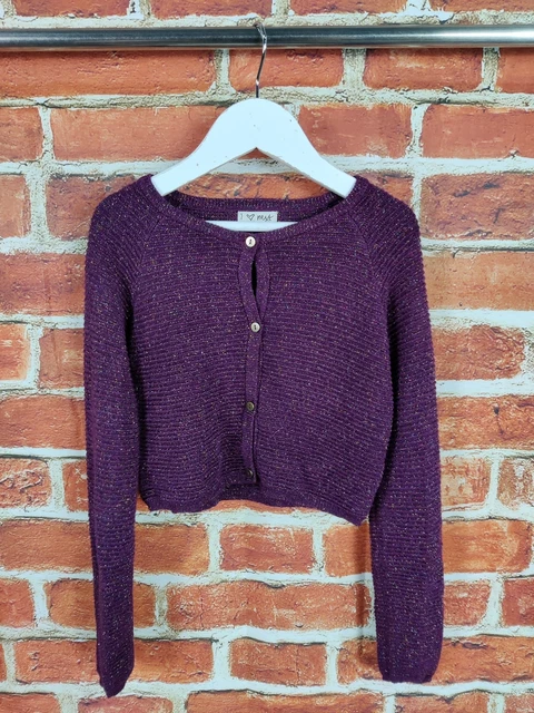 Pacchetto Ragazze Età 8-9 Anni Next John Lewis H&M Paillettes Giacca Cardigan Bambini 134Cm 3