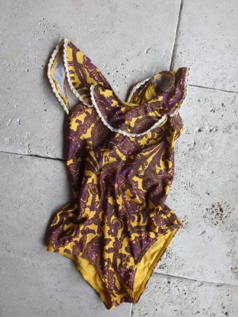 Zimmermann girls one piece swimsuit sz 10