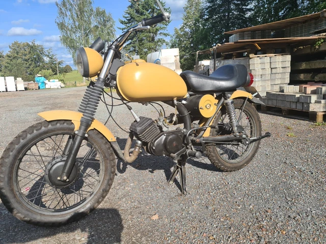 Simson S51 N Umbau Eigenbau Papiere Dekra Custom