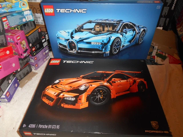 See Why the Porsche 911 GT3 RS Lego Technic Kit is for Ages 16+