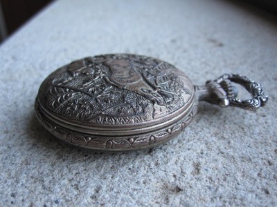 OROLOGIO DA TASCA Virna Funzionante Savonette Taschino Cipolla Antica  Vintage EUR 43,90 - PicClick IT