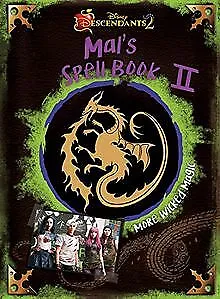 Descendants 2: Mal's Spell Book 2: More Wicked Magic von... | Buch | Zustand gut